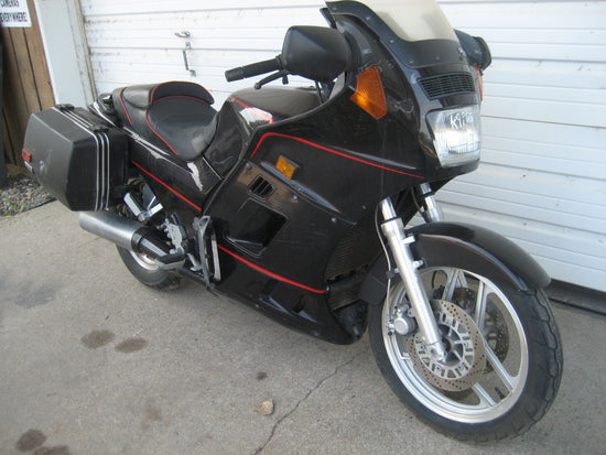 Image Title 1992 Kawasaki ZG1000 Concours Repairable $1250 OBO